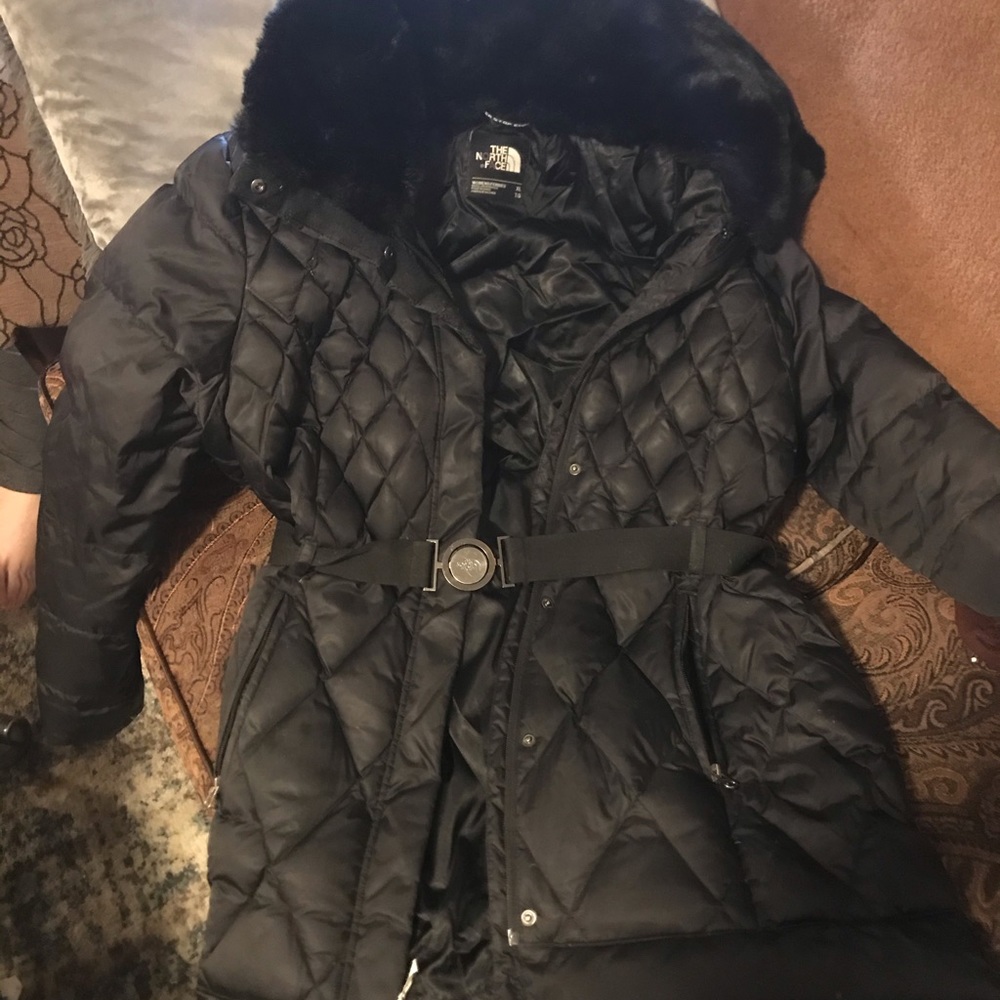 North face down coat parka parkina XL